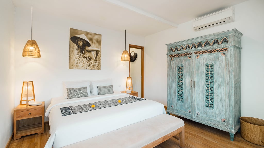 Villa Umara: Bedroom 1