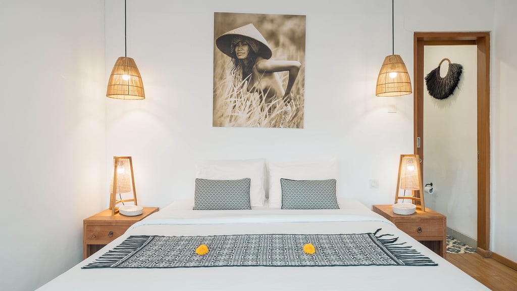 Villa Umara: Bedroom 1