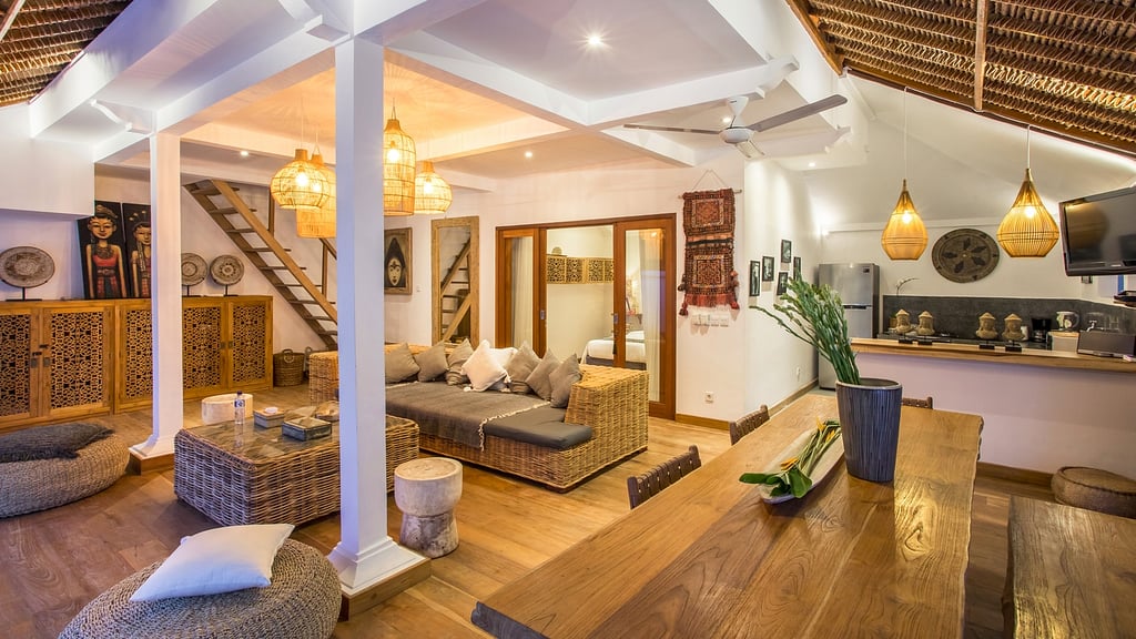 Villa Waterlily: Living room