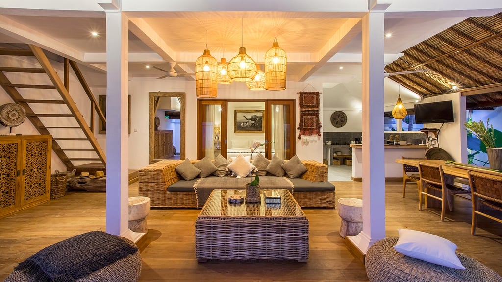 Villa Waterlily: Living room