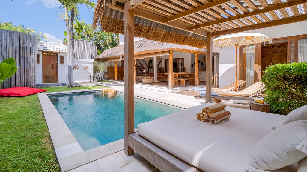 Villa Waterlily: Gazebo