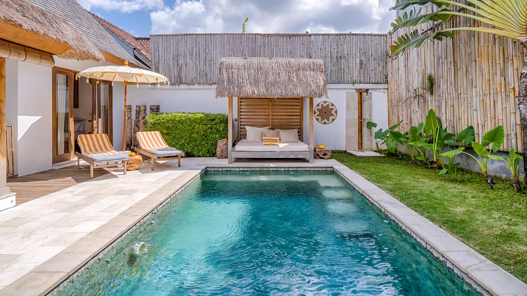 Villa Waterlily: Swimming pool