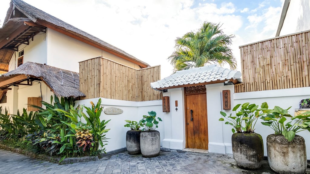 Villa Waterlily: Parking areas