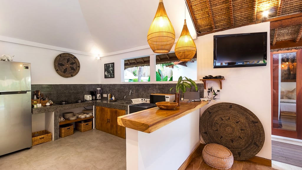 Villa Waterlily: Kitchen