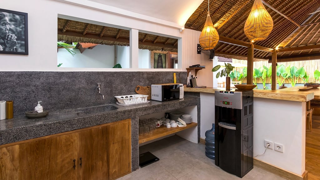 Villa Waterlily: Kitchen