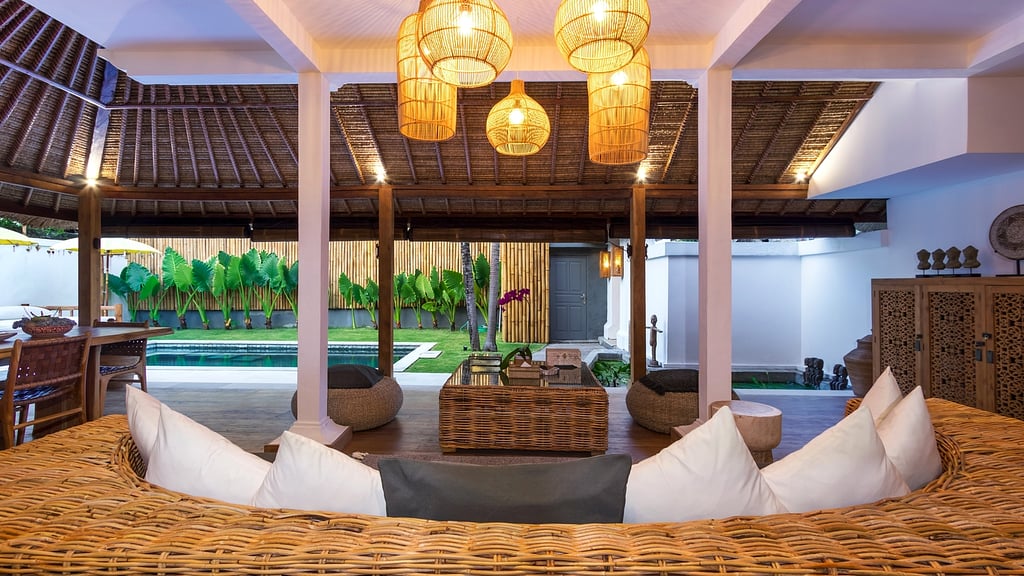 Villa Waterlily: Living room