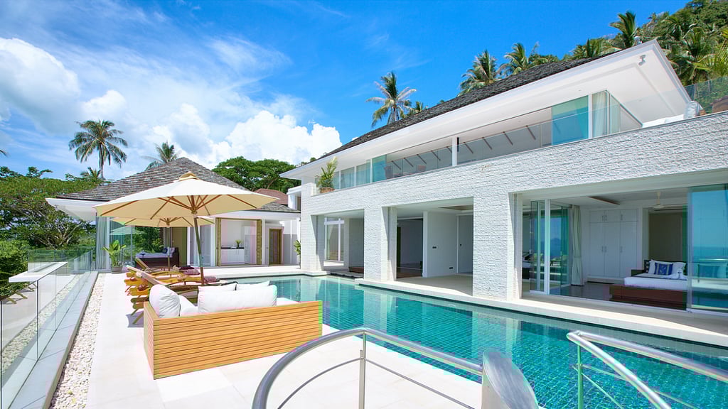 Villa White Tiger