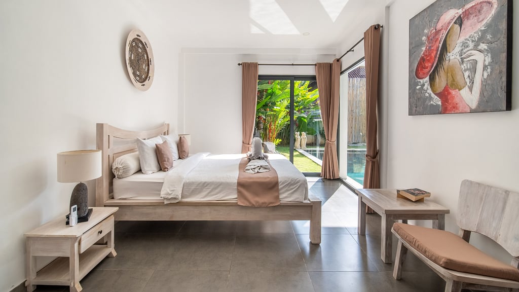 Villa Wiana: Bedroom 1