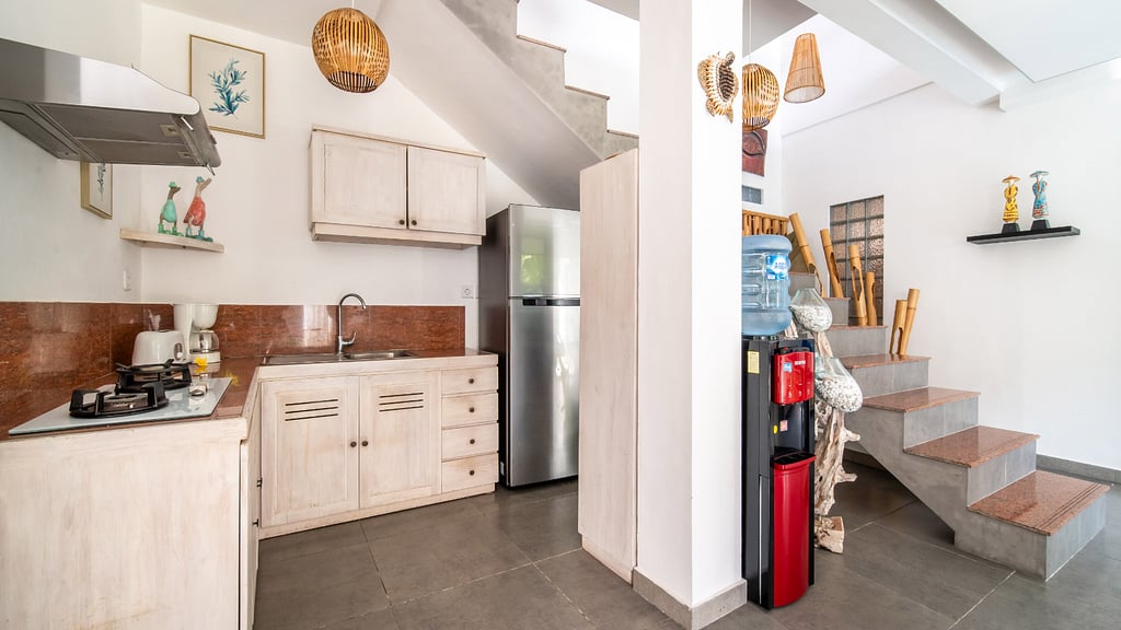 Villa Wiana: Kitchen