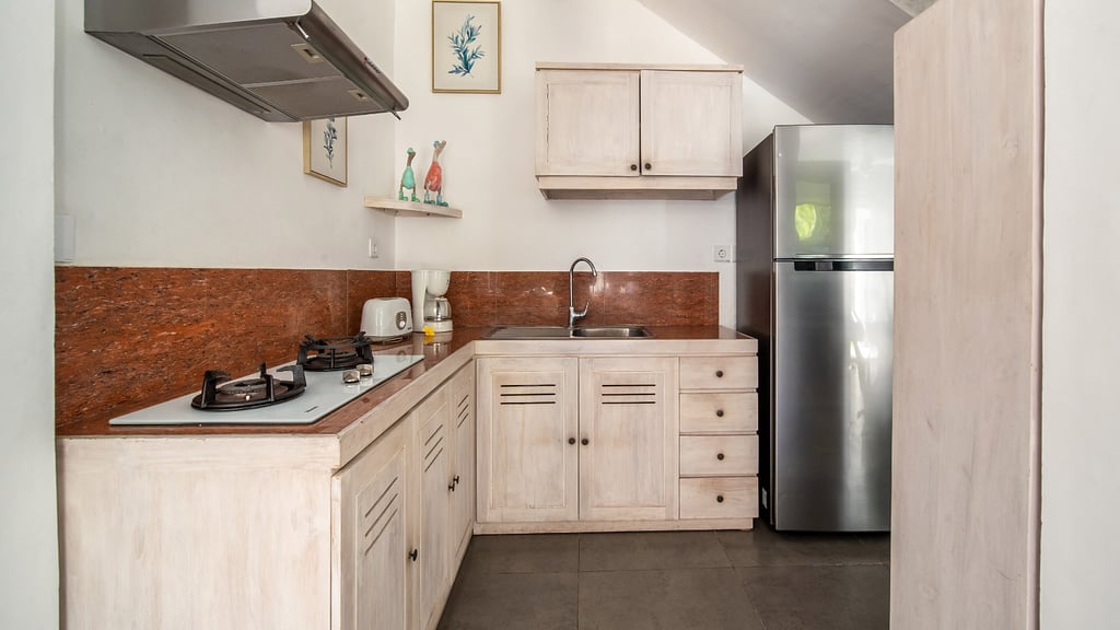 Villa Wiana: Kitchen