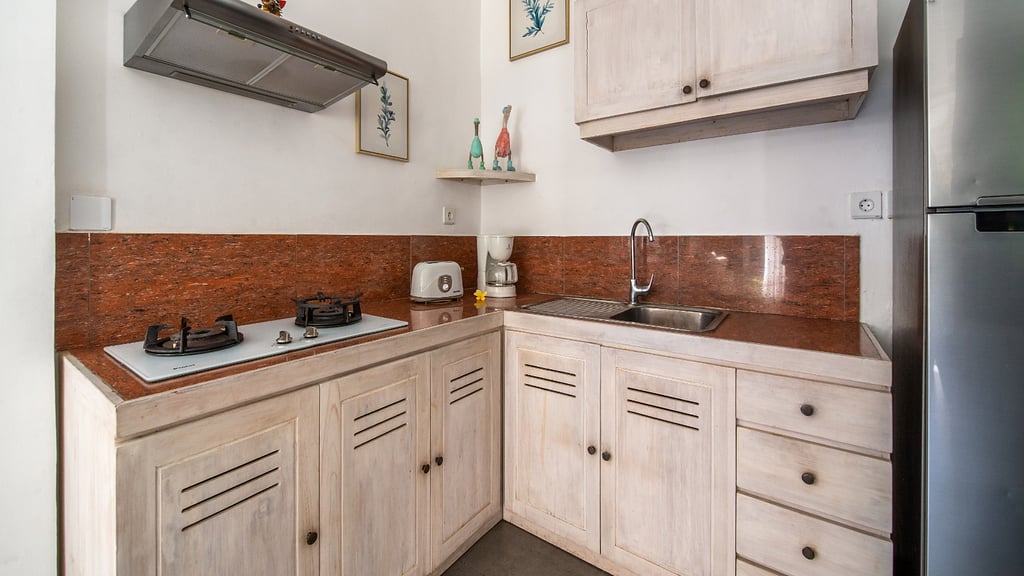 Villa Wiana: Kitchen