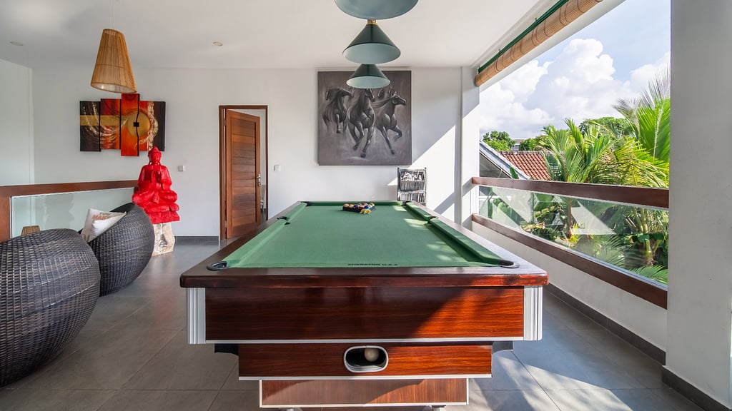 Villa Wiana: Billiard
