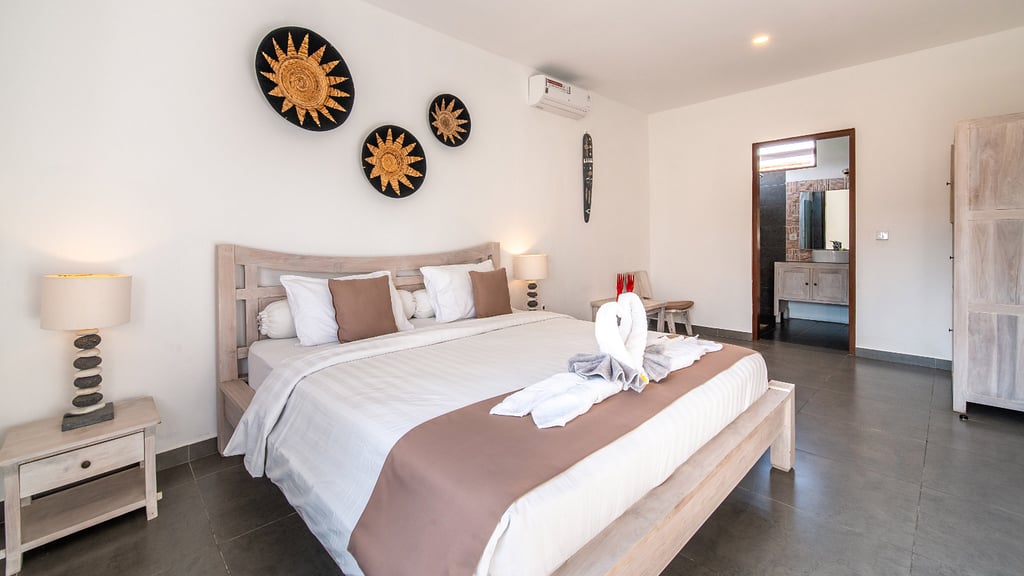 Villa Wiana: Bedroom 3