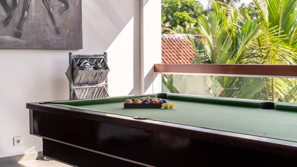 Villa Wiana: Billiard