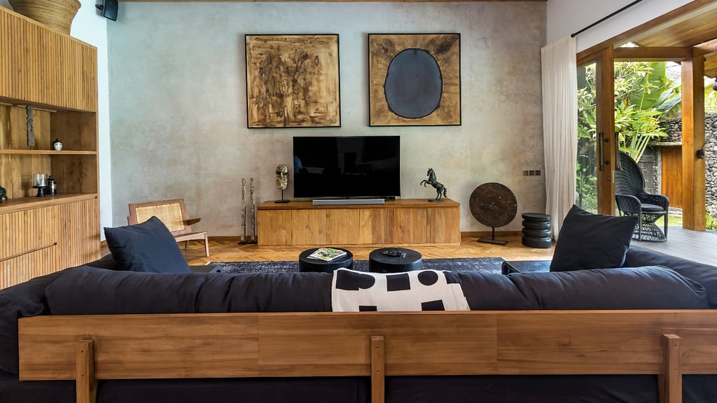 Villa Wolfe: Bedroom 1