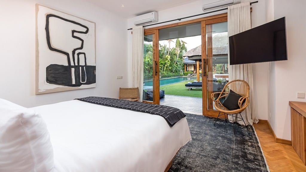 Villa Wolfe: Bedroom 3