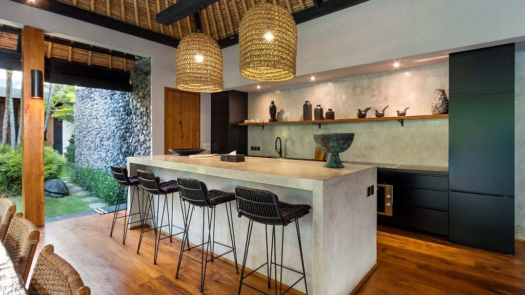 Villa Wolfe: Kitchen