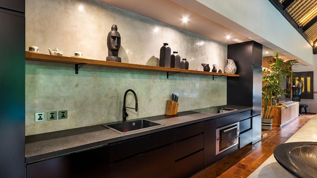 Villa Wolfe: Kitchen