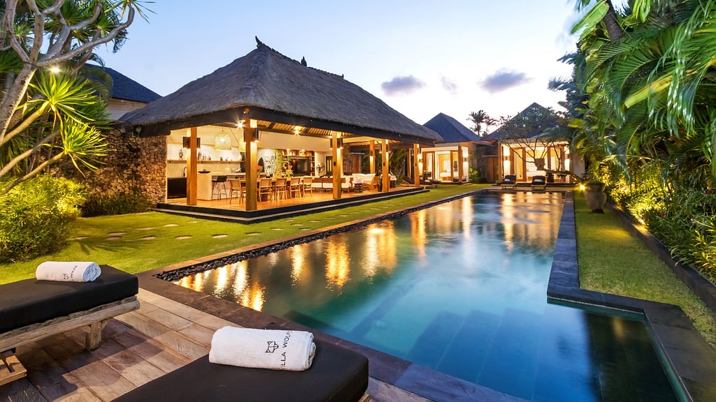 Villa Wolfe: Swimming pool