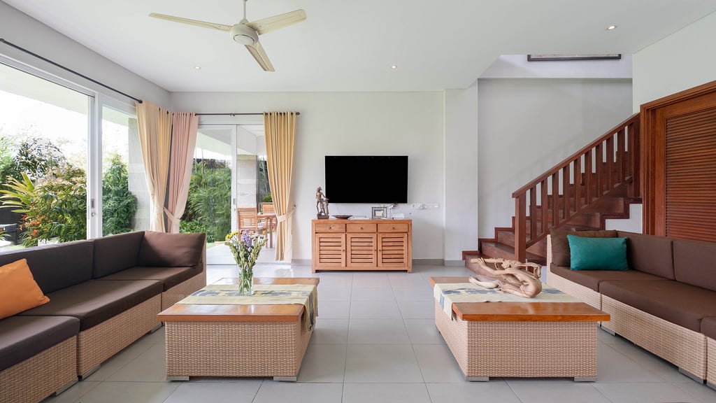 Villa Yenian: Living room 2