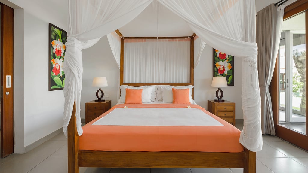 Villa Yenian: Chambre 1