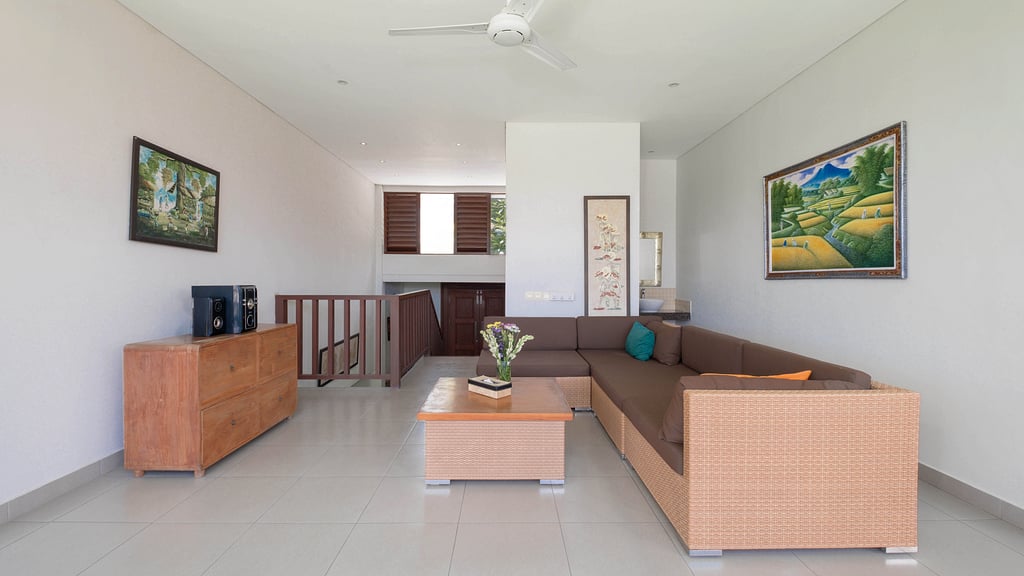 Villa Yenian: Living room 1