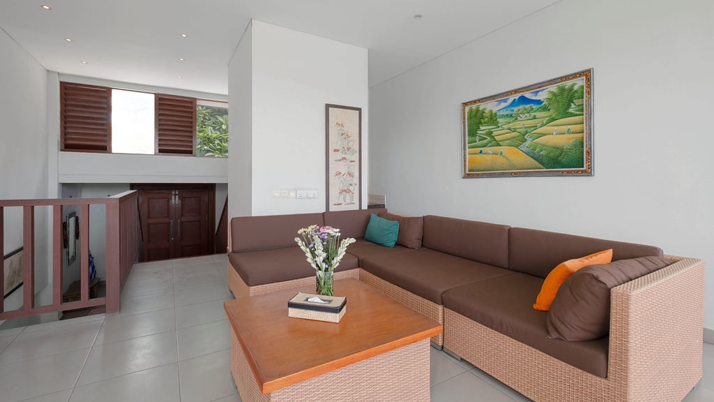 Villa Yenian: Living room 1