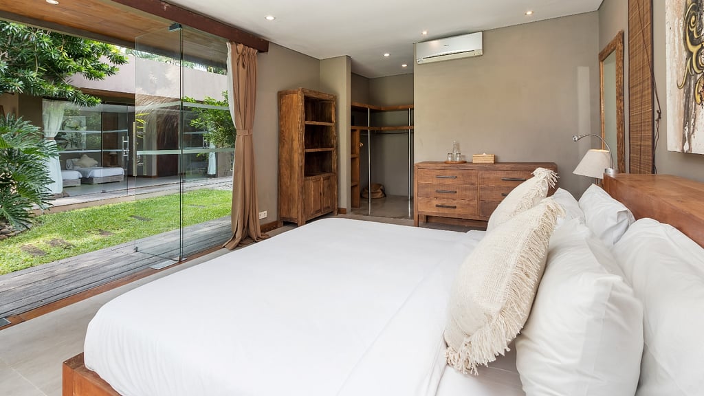 Villa Yoga: Slaapkamer 1