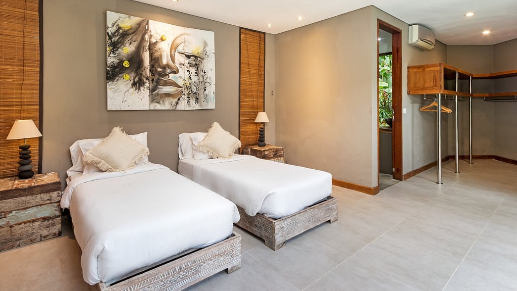 Villa Yoga: Bedroom 3