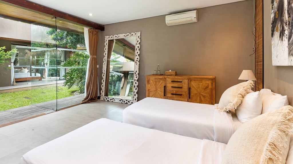 Villa Yoga: Bedroom 3