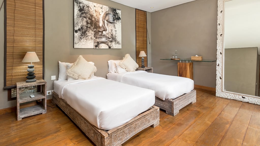 Villa Yoga: Bedroom 4