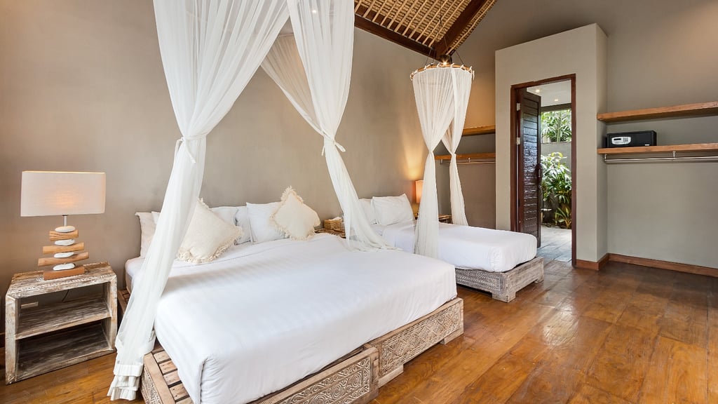 Villa Yoga: Bedroom 6