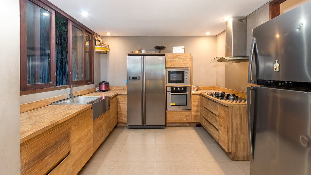 Villa Yoga: Kitchen
