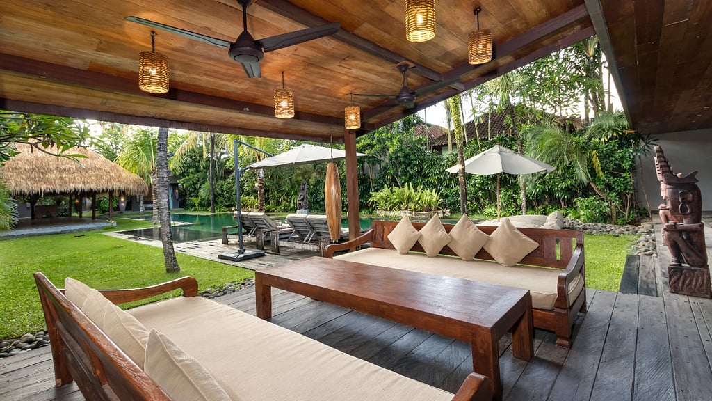 Villa Yoga: Living room 2