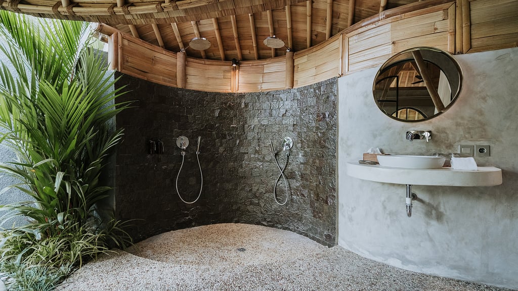 Zin Private Pool Bamboo Villa