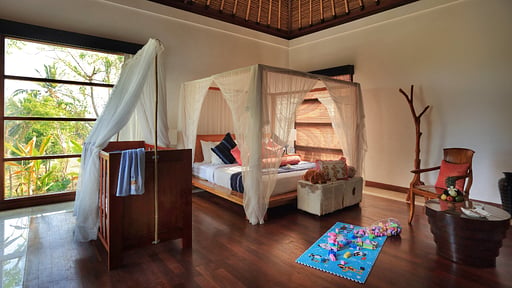 Villa Jiwa Schlafzimmer 3