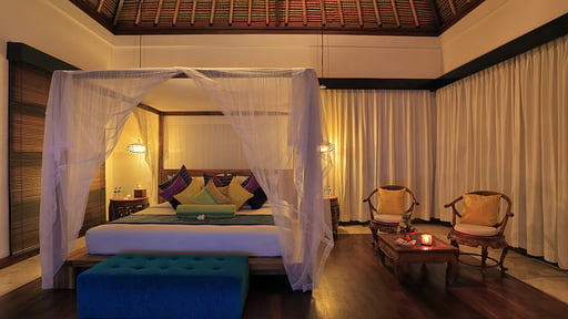Villa Jiwa Schlafzimmer 4