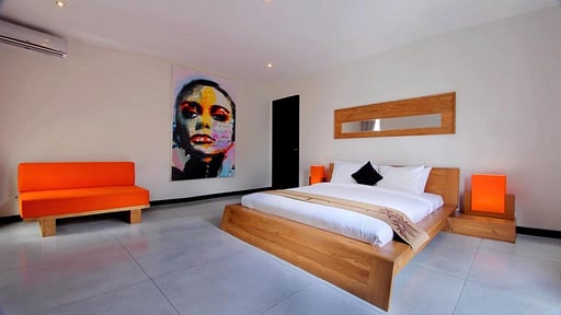 K Villa Camera da letto 1