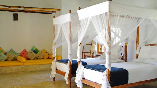 Khomba Beach House Camera da letto 2