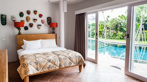 La Villa Oberoi Bedroom 6