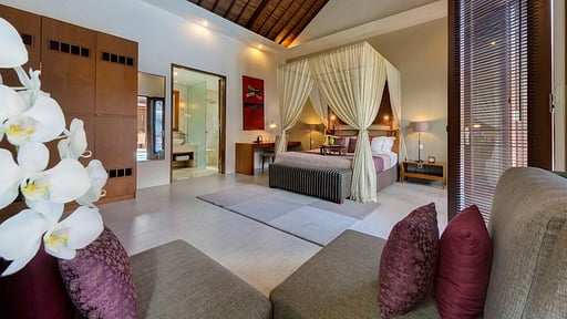 Lakshmi Villa Kawi Slaapkamer 1