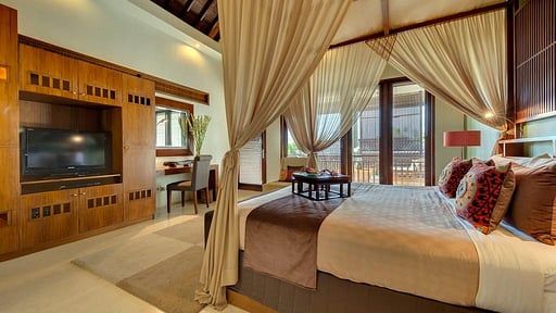 Lakshmi Villa Chambre 1