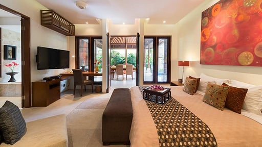 Lakshmi Villa Chambre 2