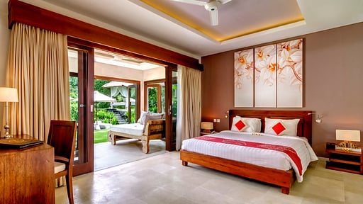 Mantra Nature Retreat Dormitorio 1