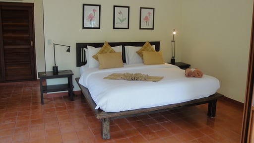 Som O Villa Slaapkamer 2