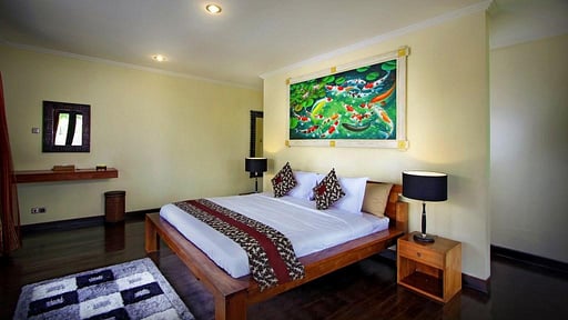 The Bale Tokek Villa Bedroom 1