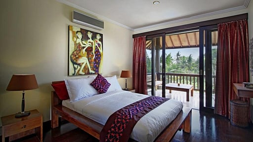 The Bale Tokek Villa Bedroom 2