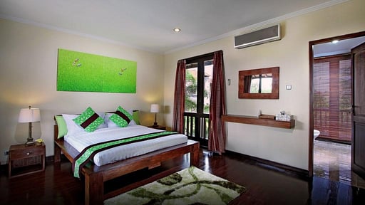 The Bale Tokek Villa Bedroom 3