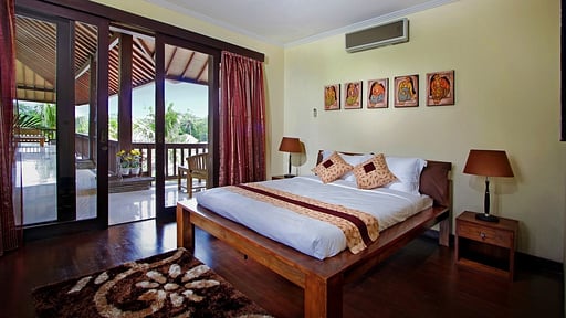 The Bale Tokek Villa Bedroom 4