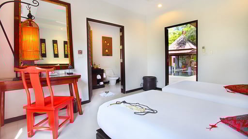 The Bell Pool Villa Bedroom 2